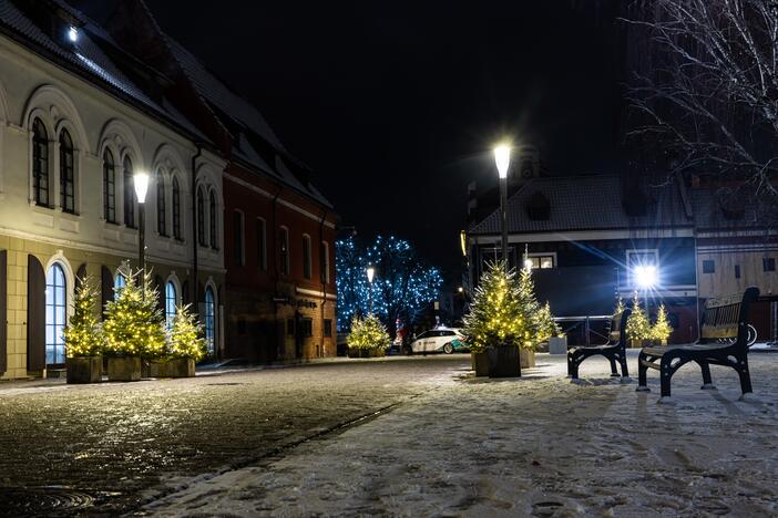 Kauną apgaubė kalėdinė magija