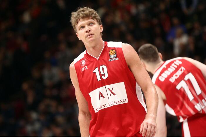 Mindaugas Kuzminskas pelnė 19 taškų