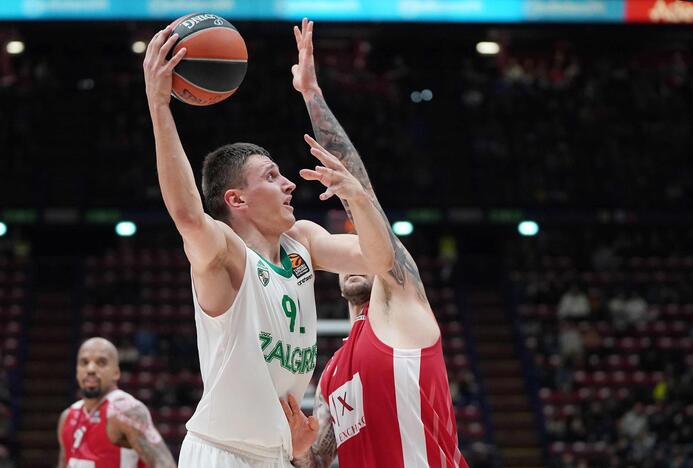 Eurolyga: „AX Armani Exchange“ - „Žalgiris“ 62:94