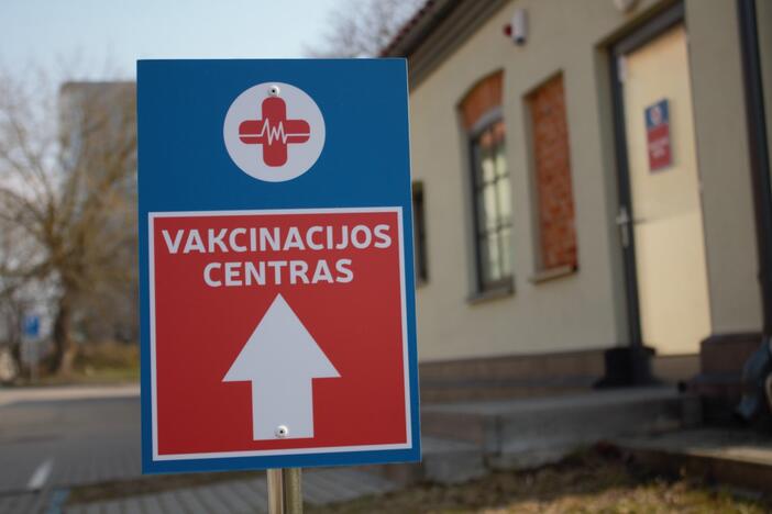 Klaipėdiečiai be registracijos vakcinavosi vangiai