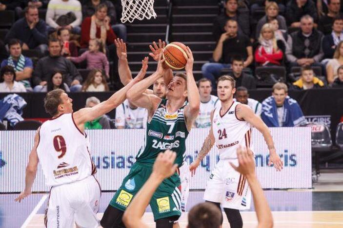 "Žalgiris" ketvirtfinalyje susitiks su "Lietkabeliu"