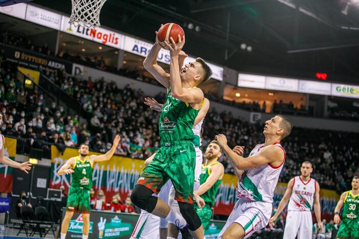 FIBA pasaulio čempionato atranka: Lietuva – Bulgarija 89:69