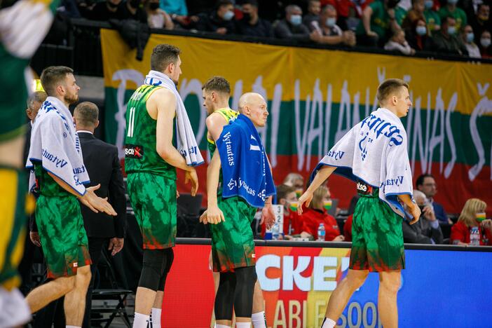 FIBA pasaulio čempionato atranka: Lietuva – Bulgarija 89:69