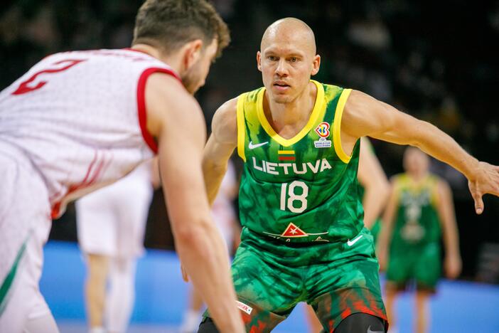 FIBA pasaulio čempionato atranka: Lietuva – Bulgarija 89:69