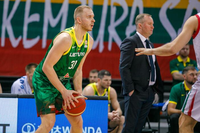 FIBA pasaulio čempionato atranka: Lietuva – Bulgarija 89:69