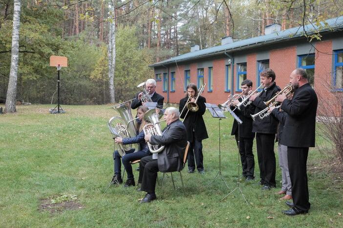 Duris atvėrė Vilniaus savivaldybės grupinio gyvenimo namai