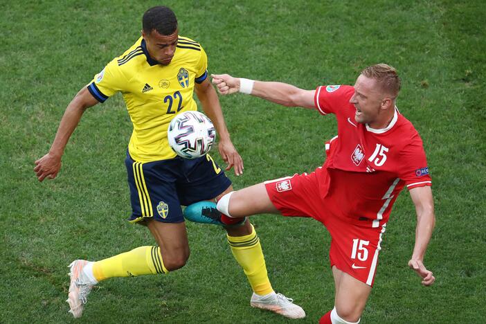 Europos futbolo čempionatas: Švedija–Lenkija 3:2