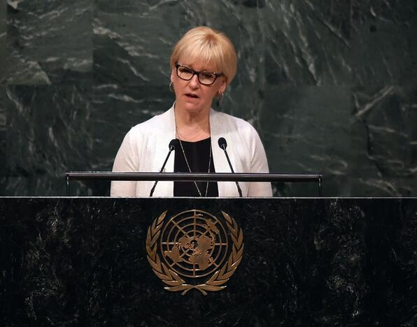 Margot Wallström