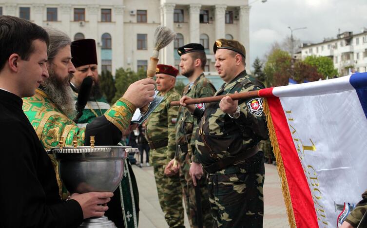 Neramumai Ukrainoje tęsiasi