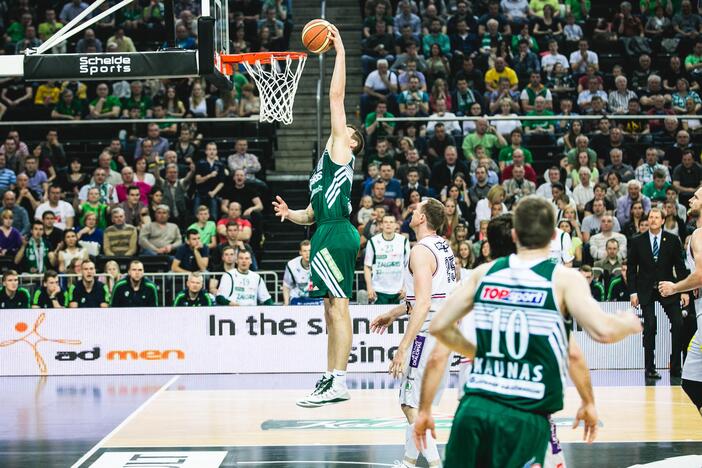 "Žalgiris" mėgins peržengti "Lietuvos ryto" barjerą