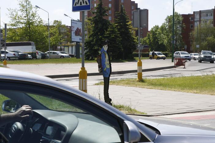 Vairuotojus pradės drausminti geležiniai vaikai