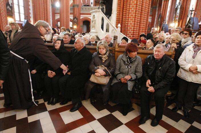 Atsisveikinimas su maestro S. Povilaičiu