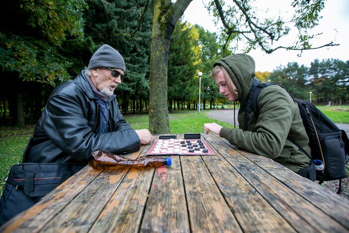 Draugystes parko rekonstrukcijos pradžia