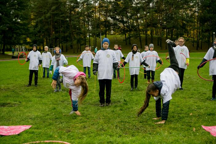 Draugystes parko rekonstrukcijos pradžia