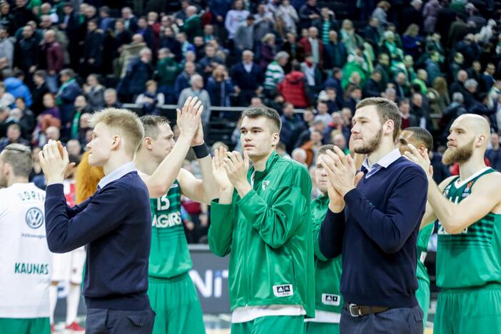 Kauno „Žalgiris“ - Milano „AX Armani“