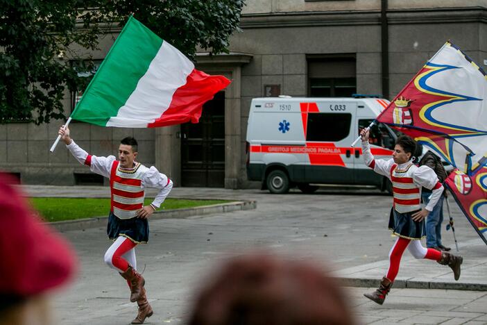 „Atrask Italiją Kaune“