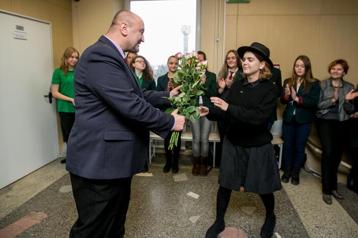 J. Vaitkutės paveikslas "Miško broliai"