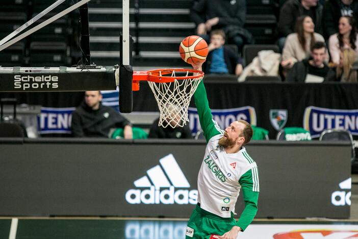 Kauno „Žalgiris“ – Alytaus „Dzūkija“