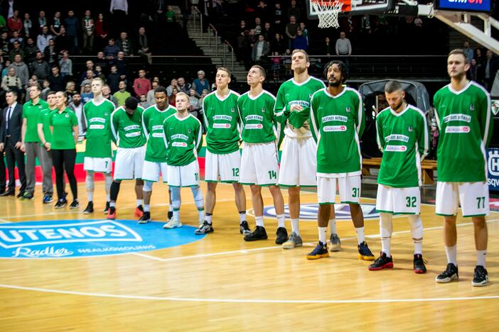 Kauno „Žalgiris“ – Alytaus „Dzūkija“