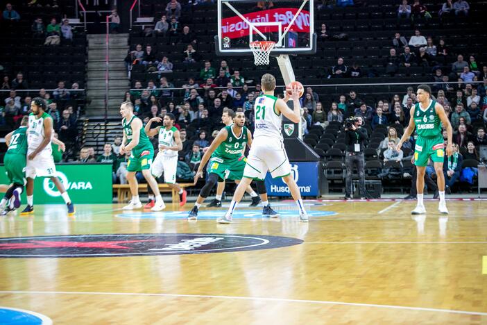 Kauno „Žalgiris“ – Alytaus „Dzūkija“