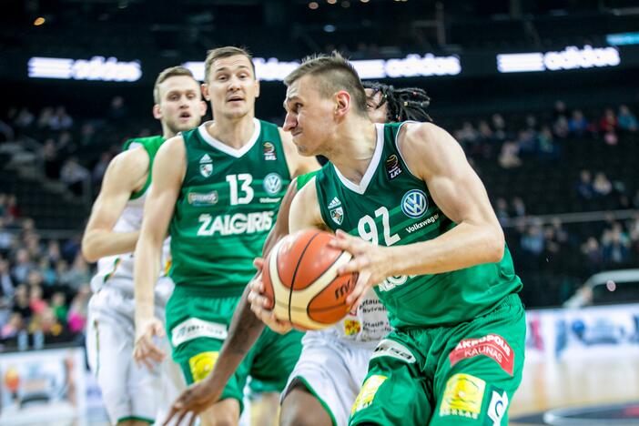 Kauno „Žalgiris“ – Alytaus „Dzūkija“