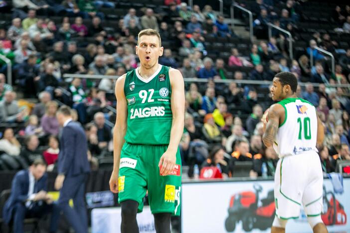 Kauno „Žalgiris“ – Alytaus „Dzūkija“