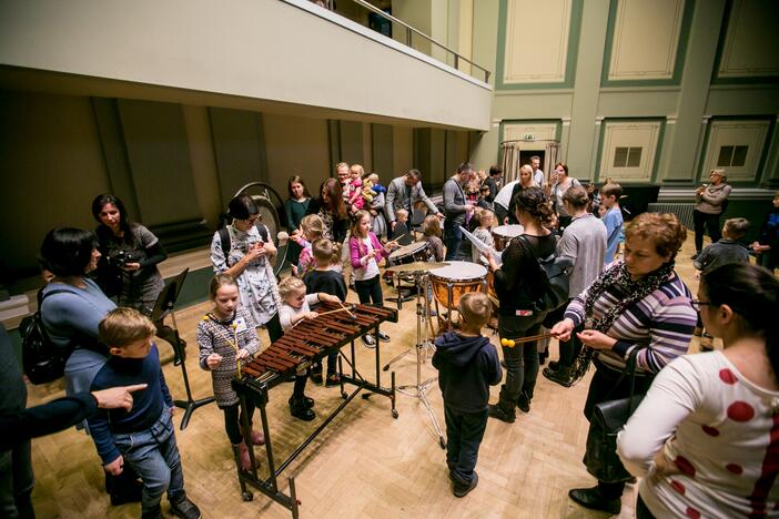 Vaikų muzikos diena Kauno filharmonijoje