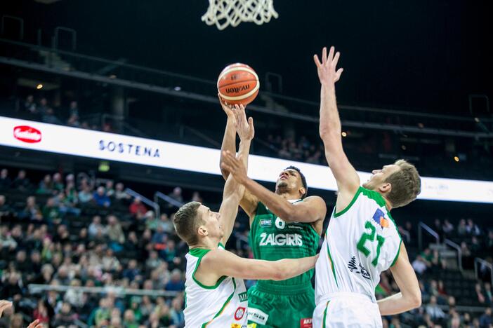 Kauno „Žalgiris“ – Alytaus „Dzūkija“