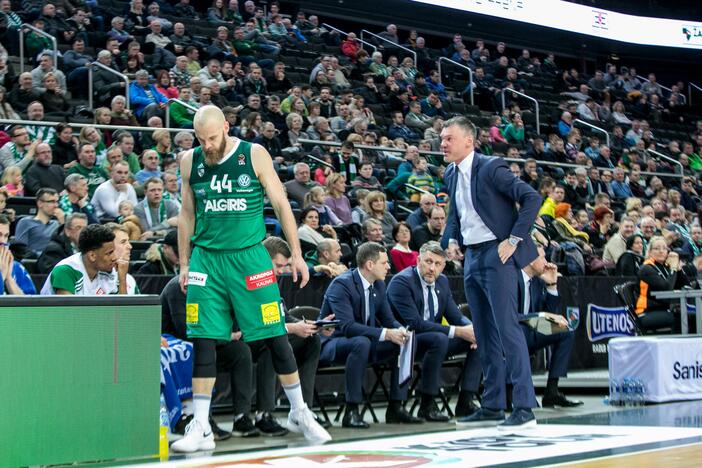 Kauno „Žalgiris“ – Alytaus „Dzūkija“