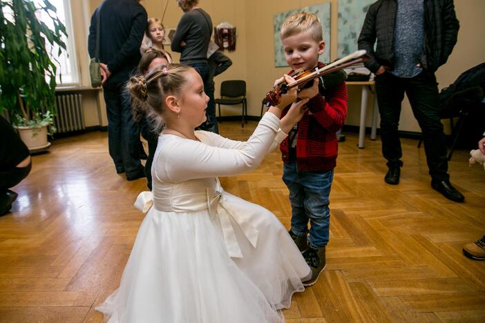 Vaikų muzikos diena Kauno filharmonijoje