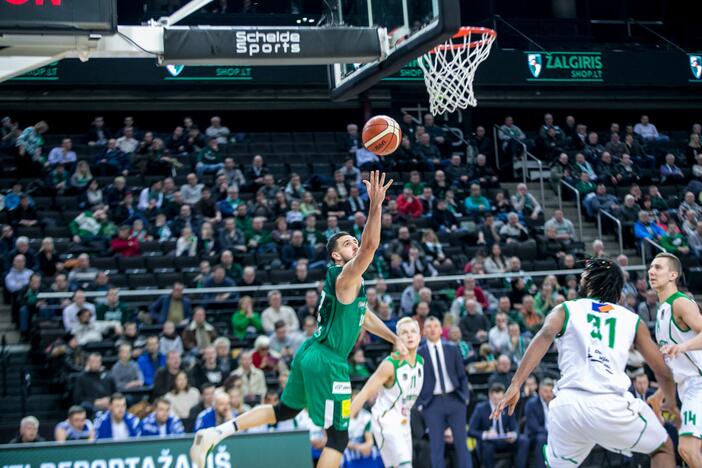 Kauno „Žalgiris“ – Alytaus „Dzūkija“