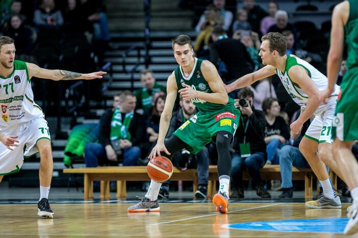 Kauno „Žalgiris“ – Alytaus „Dzūkija“