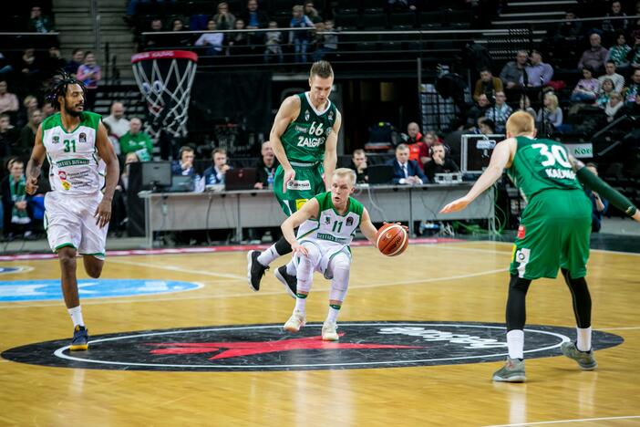 Kauno „Žalgiris“ – Alytaus „Dzūkija“