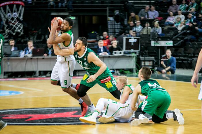 Kauno „Žalgiris“ – Alytaus „Dzūkija“