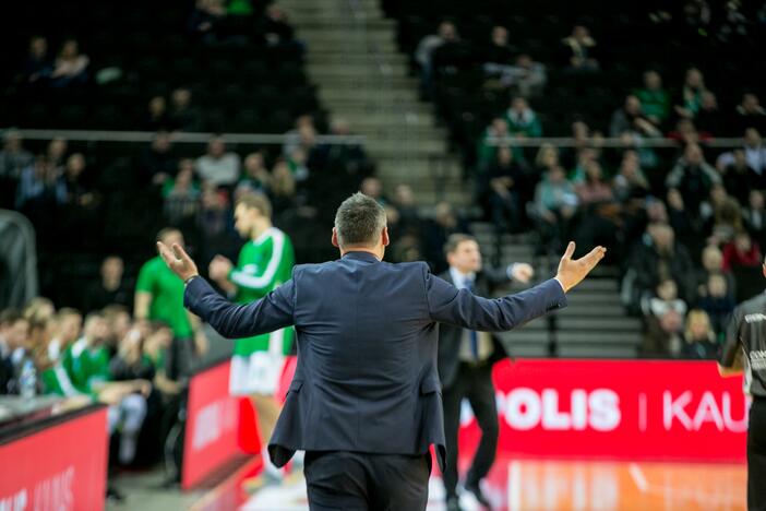 Kauno „Žalgiris“ – Alytaus „Dzūkija“