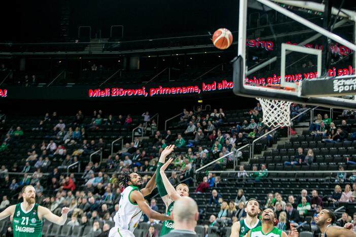 Kauno „Žalgiris“ – Alytaus „Dzūkija“