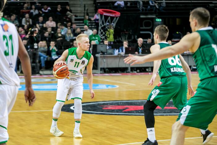 Kauno „Žalgiris“ – Alytaus „Dzūkija“