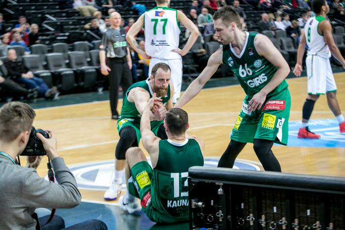 Kauno „Žalgiris“ – Alytaus „Dzūkija“