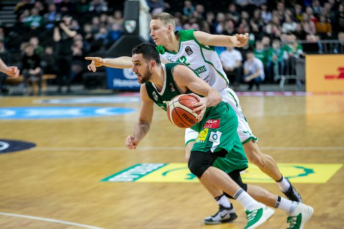 Kauno „Žalgiris“ – Alytaus „Dzūkija“