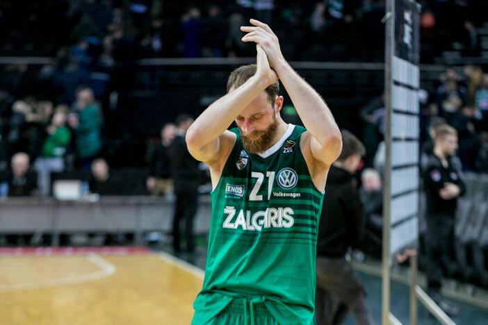 Kauno „Žalgiris“ – Alytaus „Dzūkija“