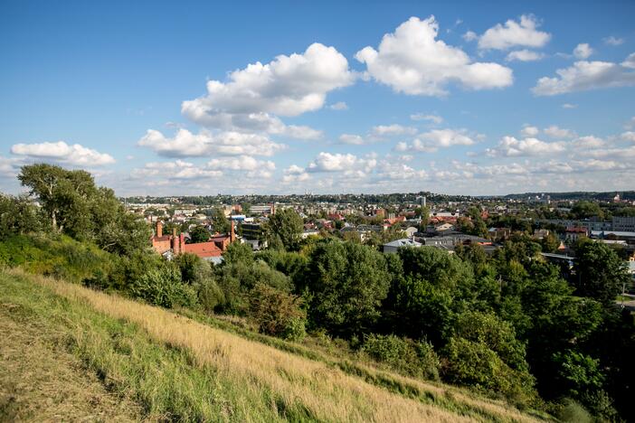 Kauno tvirtovės parko pirmasis gimtadienis