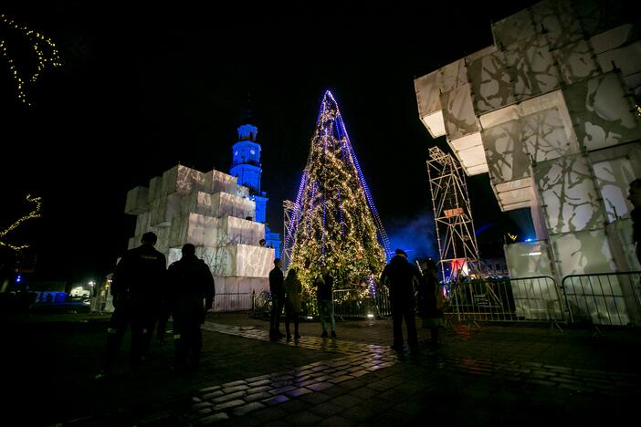 2018-ųjų metų sutikimas Kauno rotušėje