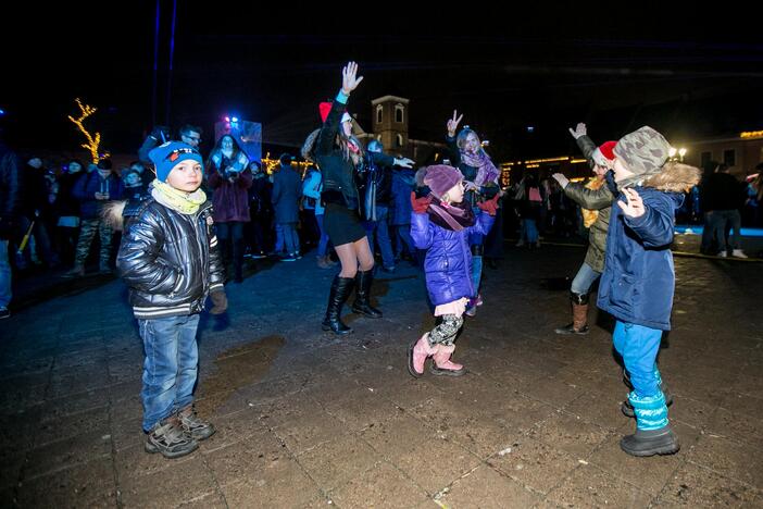 2018-ųjų metų sutikimas Kauno rotušėje