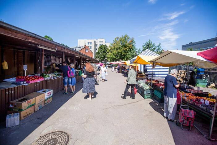 Lietuviškos gėrybės Kauno turguose