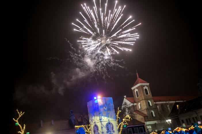 2018-ųjų metų sutikimas Kauno rotušėje