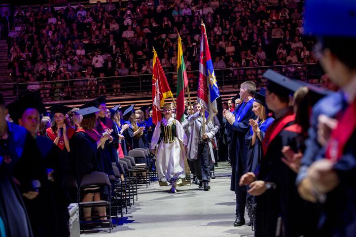 KTU diplomų įteikimo šventė