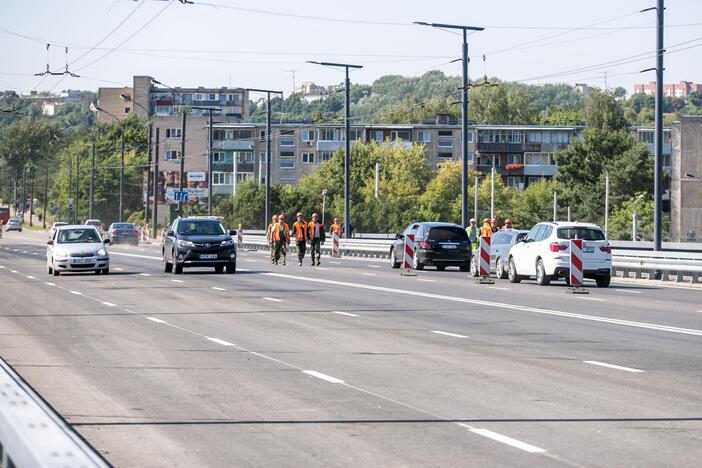 Atidarytas Varnių tiltas