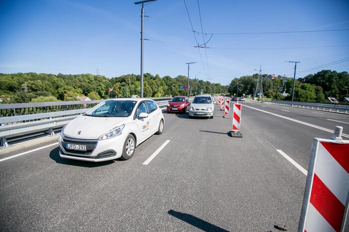 Atidarytas Varnių tiltas