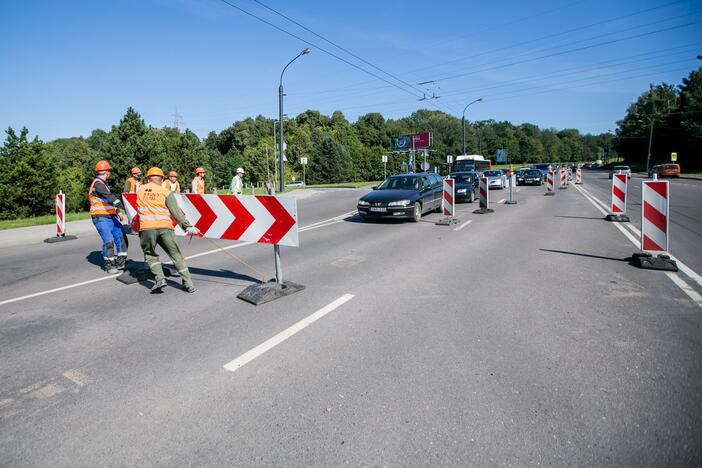 Atidarytas Varnių tiltas