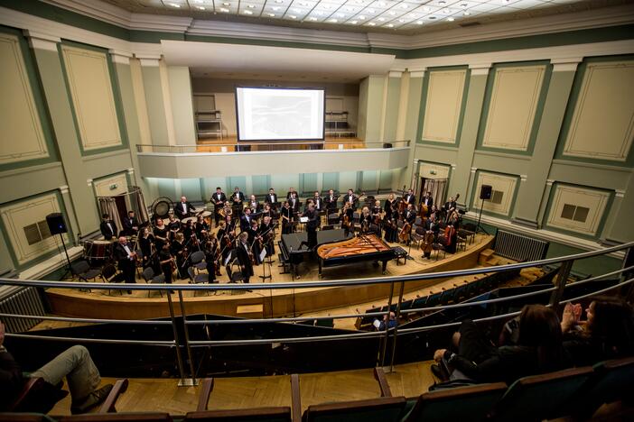 M.K.Čiurlionio koncertų centro architektūrinis konkursas